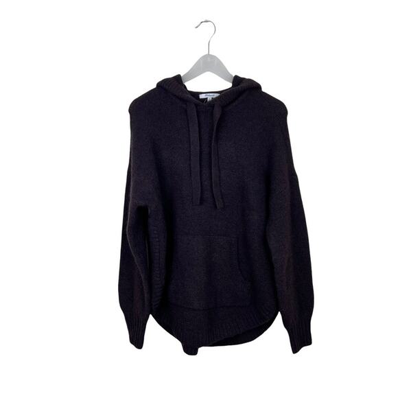 Madewell Wilmington Hoodie Sweater in Heather Parchment Size XS - Picture 2 of 10